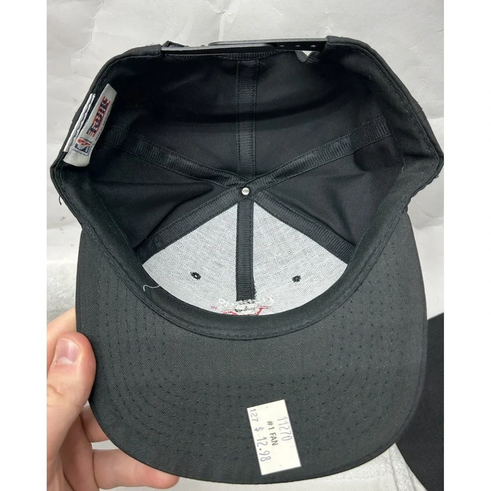 NBA Twill Mens Adjustable Chicago Bulls 91-92 Back to Back World Champions Hat